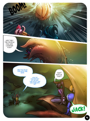 S.EXpedition- Ebluberry 108 Adult Comics comics