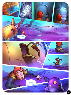 S.EXpedition- Ebluberry 11 Adult Comics comics