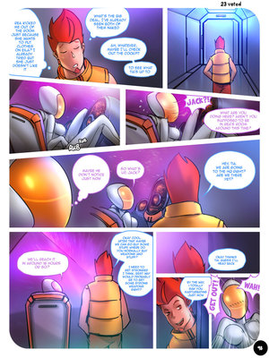 S.EXpedition- Ebluberry 111 Adult Comics comics