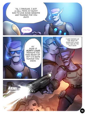 S.EXpedition- Ebluberry 119 Adult Comics comics