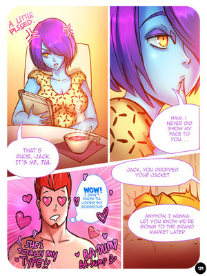 S.EXpedition- Ebluberry 152 Adult Comics comics