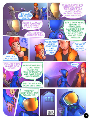 S.EXpedition- Ebluberry 17 Adult Comics comics