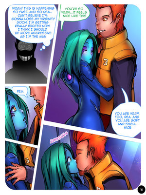 S.EXpedition- Ebluberry 19 Adult Comics comics