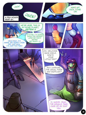 S.EXpedition- Ebluberry 29 Adult Comics comics