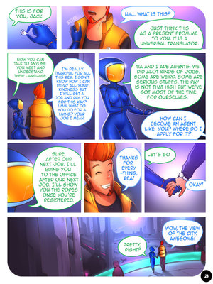 S.EXpedition- Ebluberry 31 Adult Comics comics