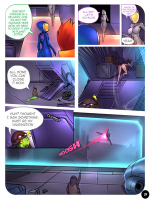 S.EXpedition- Ebluberry 32 Adult Comics comics