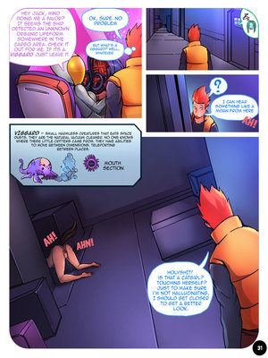 S.EXpedition- Ebluberry 34 Adult Comics comics