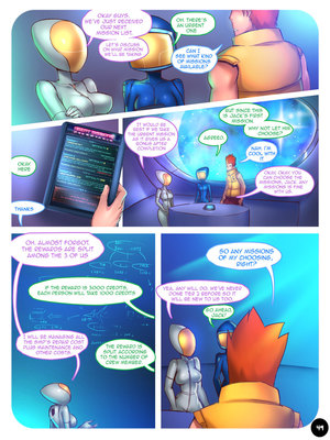 S.EXpedition- Ebluberry 52 Adult Comics comics