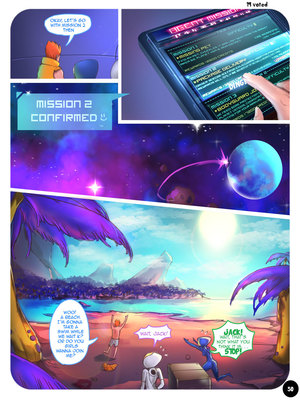 S.EXpedition- Ebluberry 53 Adult Comics comics