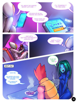 S.EXpedition- Ebluberry 57 Adult Comics comics