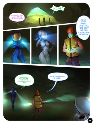 S.EXpedition- Ebluberry 61 Adult Comics comics