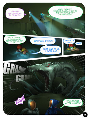 S.EXpedition- Ebluberry 63 Adult Comics comics