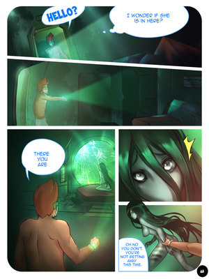 S.EXpedition- Ebluberry 71 Adult Comics comics