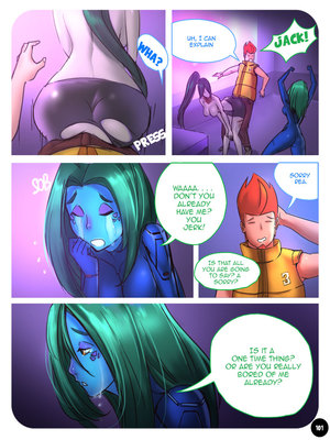 S.EXpedition- Ebluberry 91 Adult Comics comics