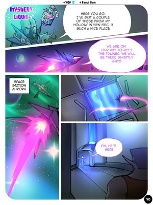 S.EXpedition- Ebluberry 95 Adult Comics comics