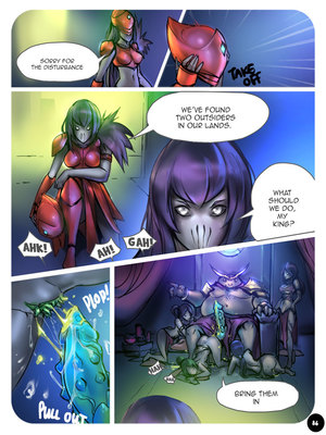S.EXpedition- Ebluberry 99 Adult Comics comics