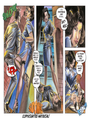 Sadomic- Niki Law 04 Porncomics comics