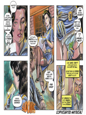 Sadomic- Niki Law 07 Porncomics comics