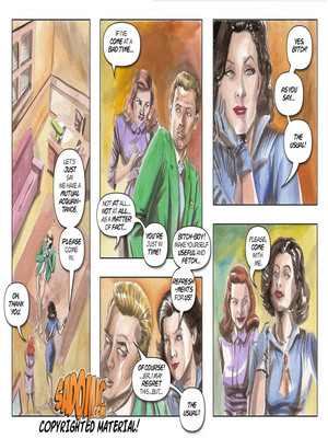 Sadomic- Niki Law 12 Porncomics comics