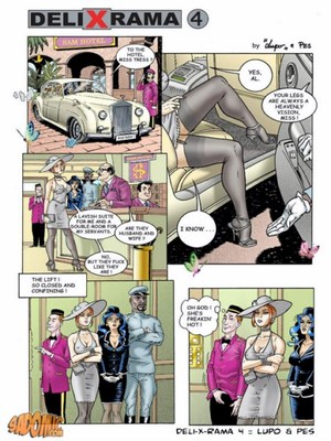 Sadomic- Niki Law 22 Porncomics comics