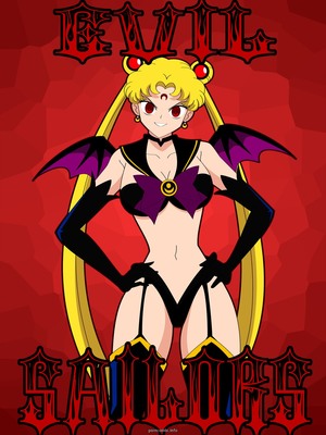 Porn Comics - Sailor Moon – Evil Sailors (Jimryu) Adult Comics