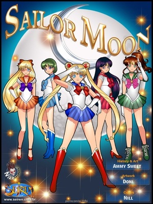Porn Comics - Sailor Moon- Seiren Adult Comics