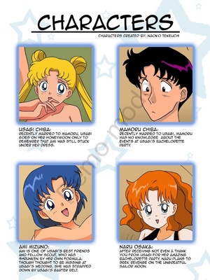 Sailor Moon- The Honeymoon 02 Adult Comics comics