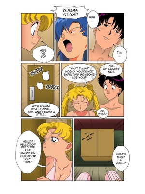 Sailor Moon- The Honeymoon 08 Adult Comics comics