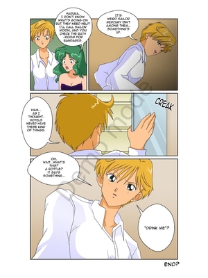 Sailor Moon- The Honeymoon 19 Adult Comics comics