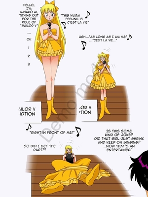 Sailor Moon- The Honeymoon 21 Adult Comics comics