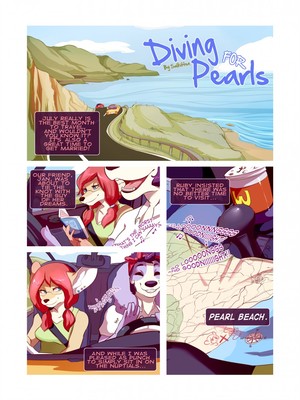 saltkitten- Diving for Pearls 02 Adult Comics, Furry Comics comics