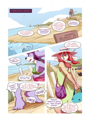 saltkitten- Diving for Pearls 04 Adult Comics, Furry Comics comics