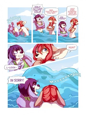 saltkitten- Diving for Pearls 11 Adult Comics, Furry Comics comics