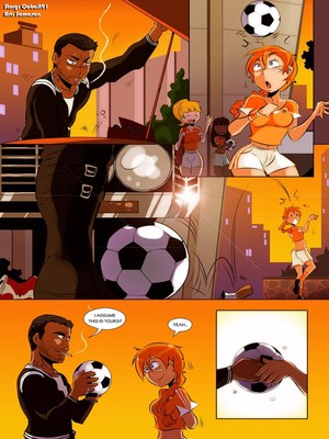 Samasan- The Red Impala 02 Interracial Comics comics