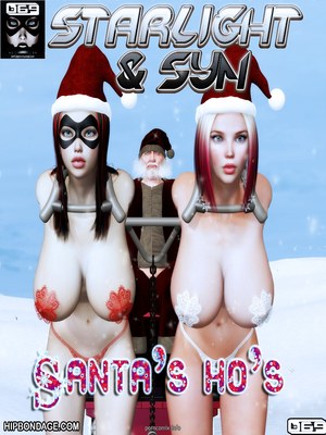 Porn Comics - Santa’s Ho’s- 1& 2, Starlight Syn 3D Porn Comics