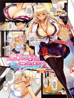 Porn Comics - Sassy-Sister Complex! Hentai-Manga