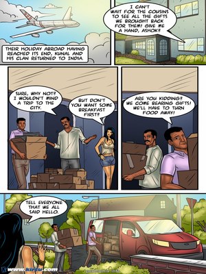 Savita Bhabhi 60- A Family Affair 02 Porncomics comics