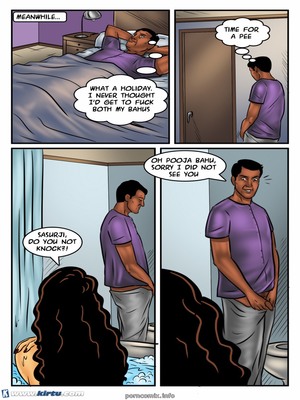Savita Bhabhi 60- A Family Affair 15 Porncomics comics