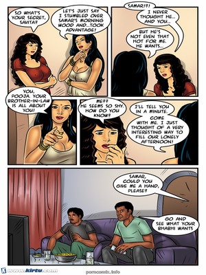 Savita Bhabhi 60- A Family Affair 22 Porncomics comics