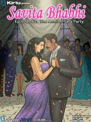 Porn Comics - Savita Bhabhi 62- Anniversary Party Porncomics