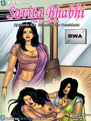 Porn Comics - Savita Bhabhi 63- Candidate Running for President Adult Comics