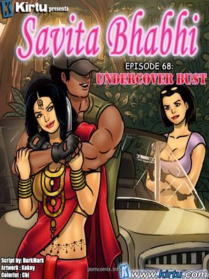 Porn Comics - Savita Bhabhi 68- Undercover Bust Adult Comics