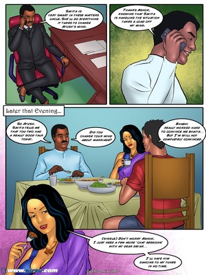Savita Bhabhi Episode 35: The Perfect Indian Bride 07 Porncomics comics