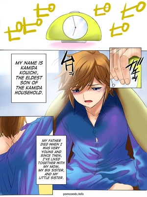 Porn Comics - Sayo- Family Ch.1 Adult Comics