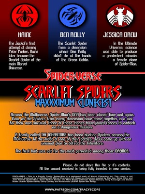 Porn Comics - Scarlet Spiders- Maxxximum Clonecest, Spiderman Porncomics