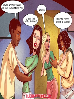 School Daze- BNW 07 Interracial Comics comics