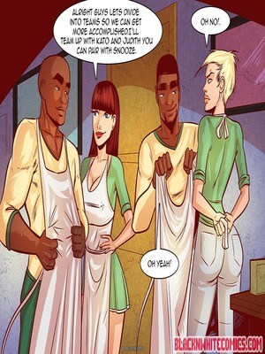 School Daze- BNW 09 Interracial Comics comics