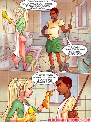 School Daze- BNW 10 Interracial Comics comics