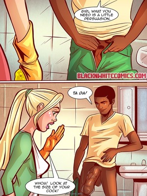 School Daze- BNW 11 Interracial Comics comics