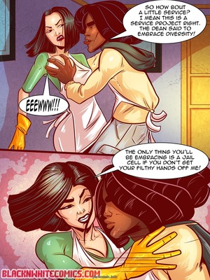 School Daze- BNW 18 Interracial Comics comics